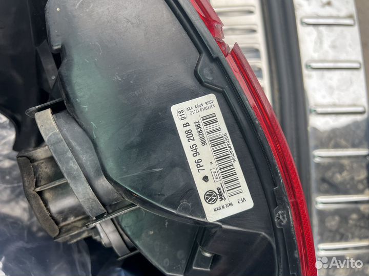 Фонарь LED задний правый VW Touareg NF 2010-2018