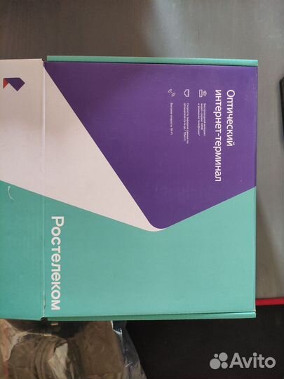 Оптический интернет терминал ростелеком