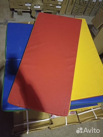 Мат гимнастический