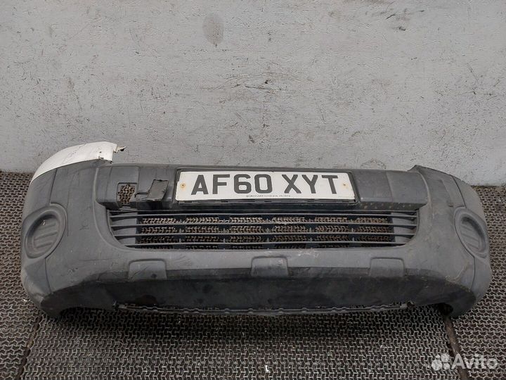 Бампер Citroen Berlingo, 2010