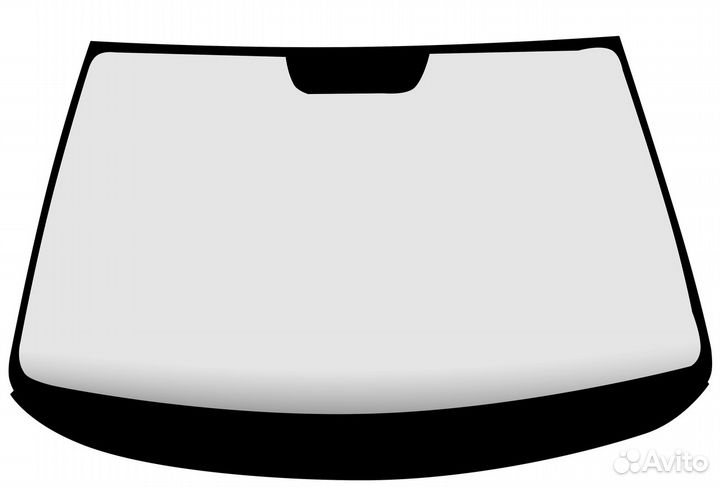 Стекло лобовое для MG Rover