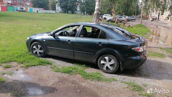 Mazda 6 2.0 AT, 2006, 206 000 км