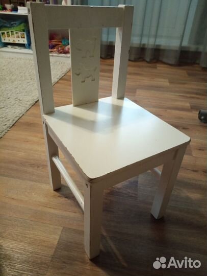 Детский стол и стул IKEA