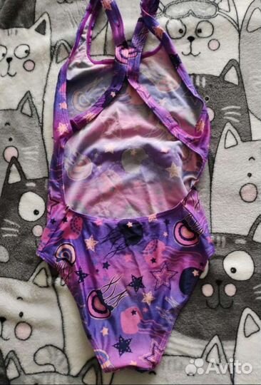 Купальники для девочки 122-128, 134-140