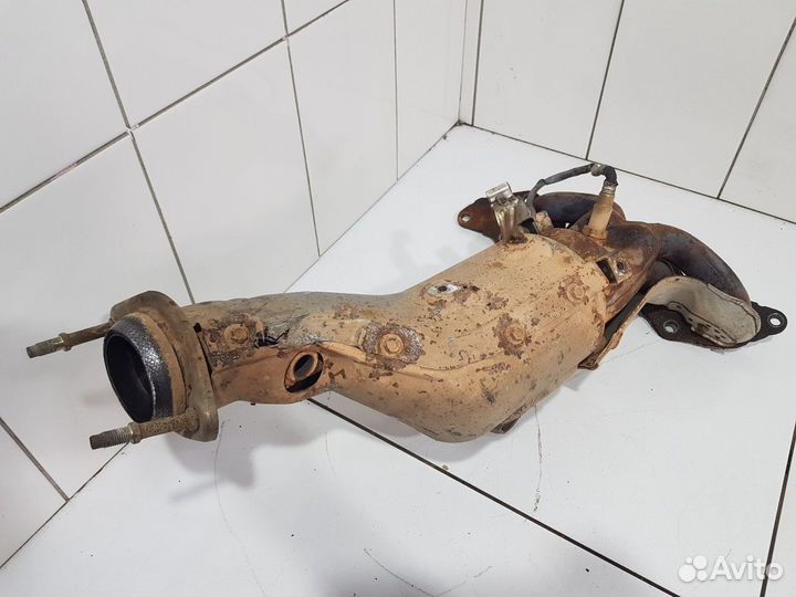 Коллектор выпускной с катализатором