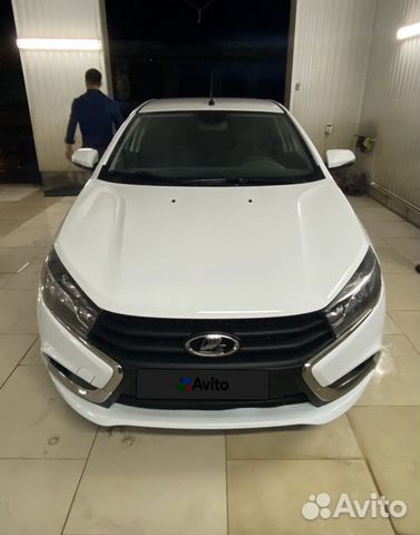 LADA Vesta 1.6 МТ, 2020, 116 000 км