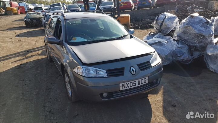Разбор на запчасти Renault Megane 2 2002-2009