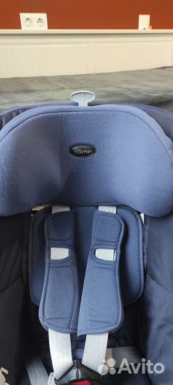 Автокресло Britax Römer King II LS с летним чехлом
