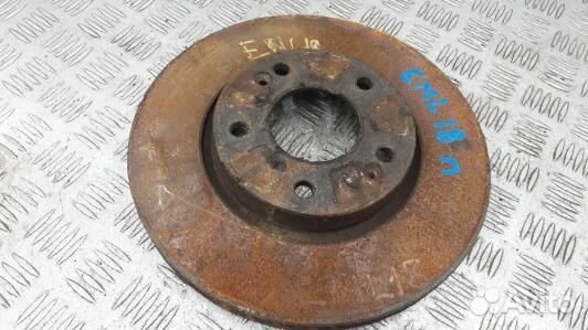 Диск тормозной передний KIA sportage 2 (EML18K601)