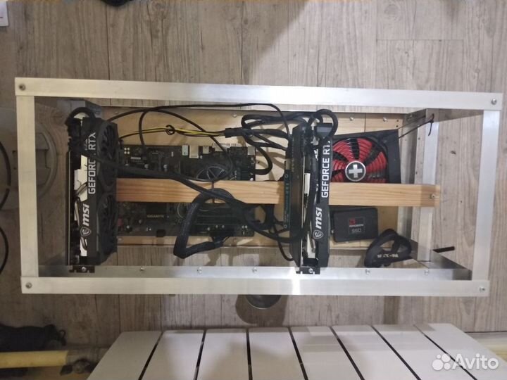 Видеокарта MSI GeForce RTX