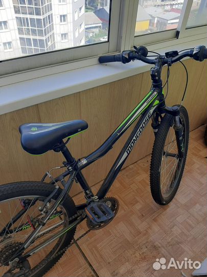 Продам велосипед Mongoose Rockadile 24