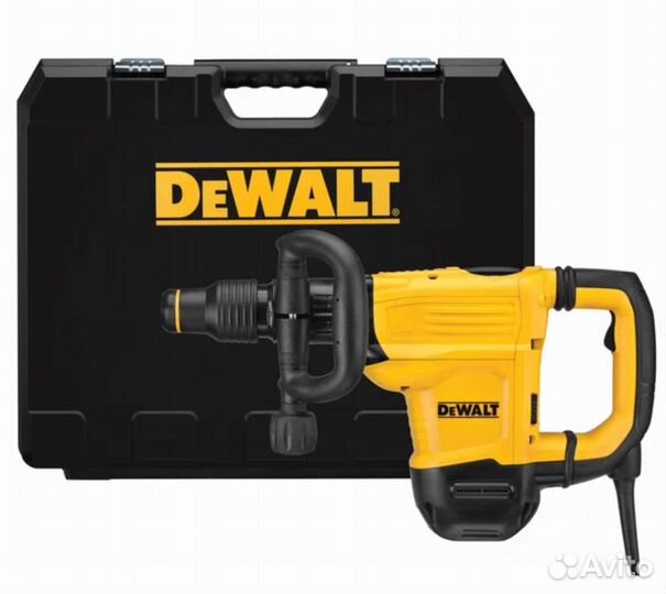 Отбойный молоток dewalt D25832K, 1350 Вт, 10.5 Дж