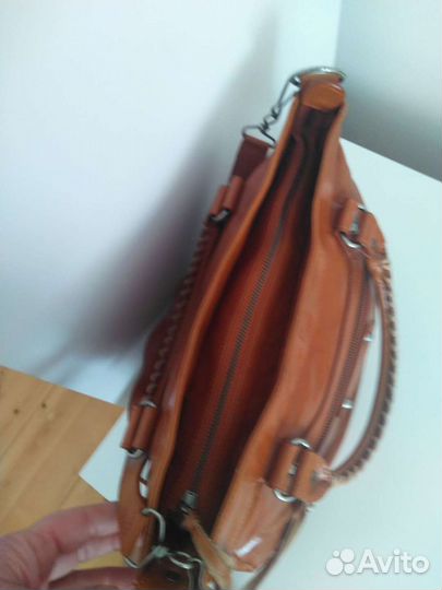 Новые сумки, натуральная кожа Balenciaga, Prada