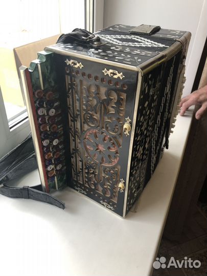 Гармонь ручной работы (г. Тула)
