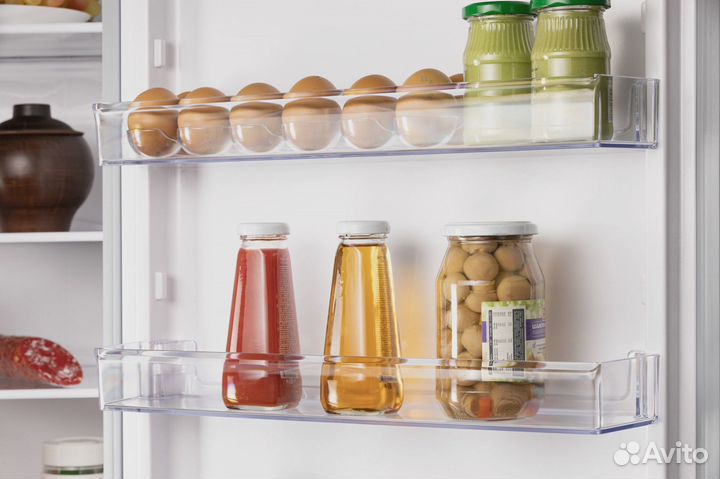 Холодильник Nordfrost NRB 154 W 2-хкамерн. белый мат