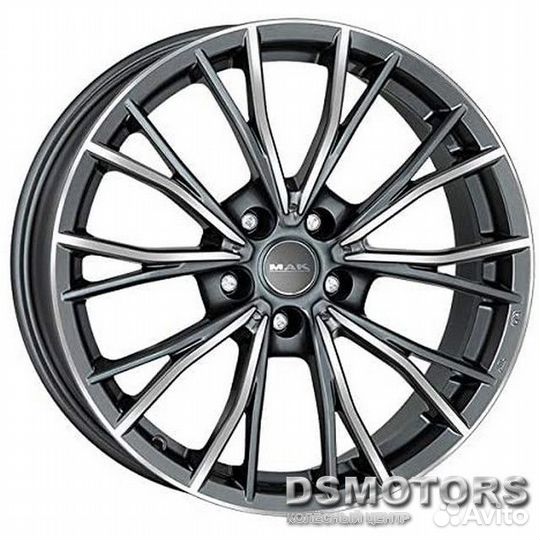 Диски Mark 7.5/17 5x112 ET24 d66.6 GUN metmirror f