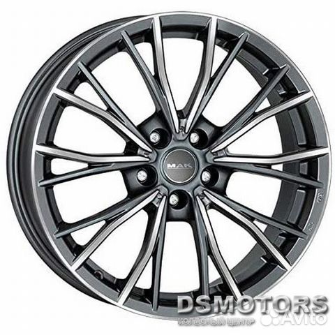 Диски Mark 7.5/17 5x112 ET24 d66.6 GUN metmirror f