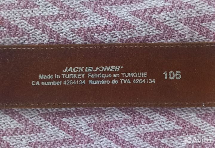 Ремень Jack & Jones