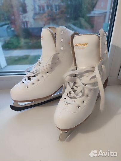 Коньки фигурные Prime - 25,5 см