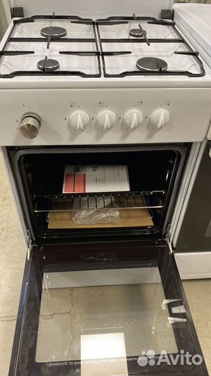 Газовая плита darina GM 4M42 002, белый