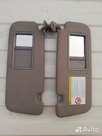 Козырек солнцезащитный Hyundai Solaris