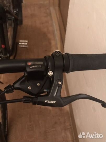 Велосипед forward apache 29