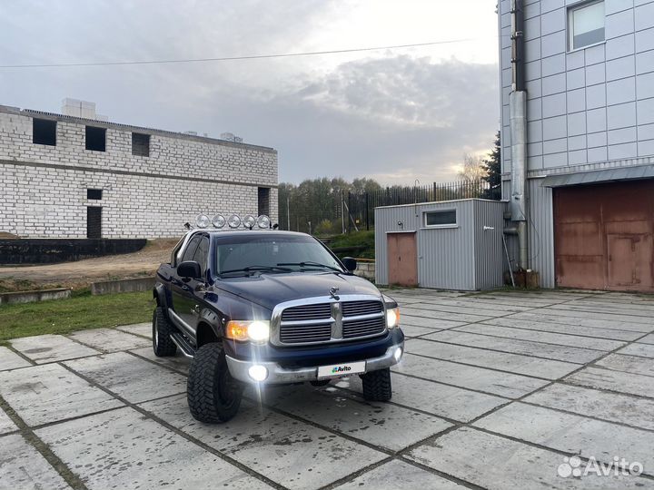 Dodge Ram 5.9 AT, 2003, 186 000 км