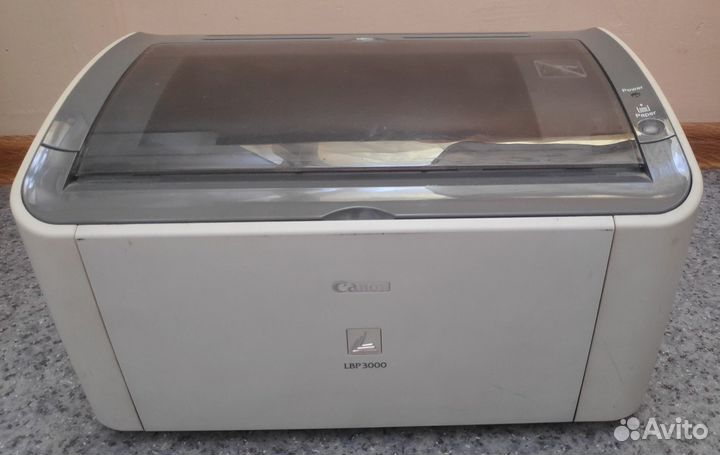 Лазерный принтер Canon lbp 2900
