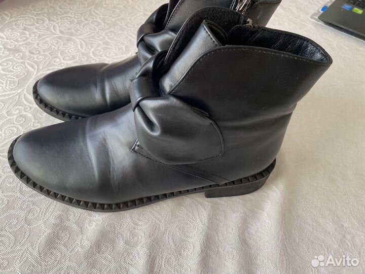 Ботинки женские 38 размер