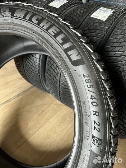 Michelin Pilot Alpin 5 SUV 285/40 R22 110V