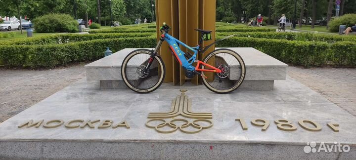 Электровелосипед cult expedition