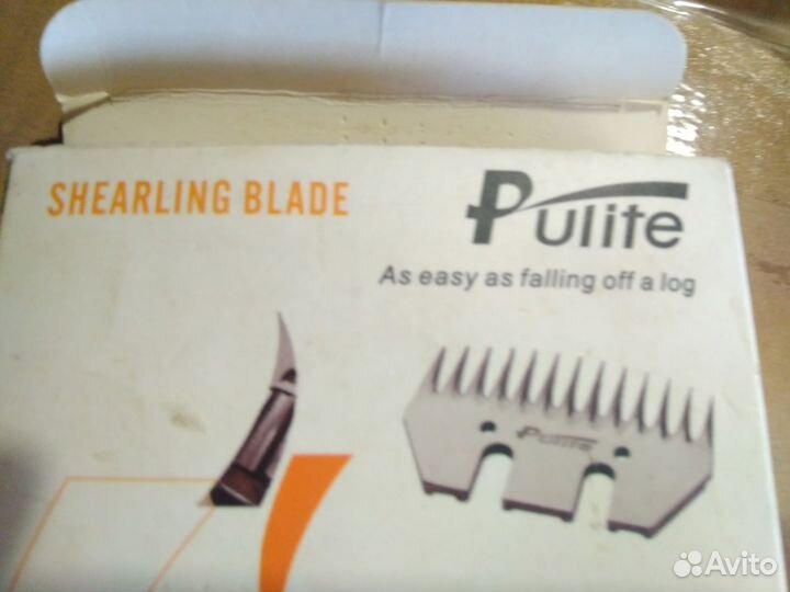 Ножи для машинки для стрижки овец новые