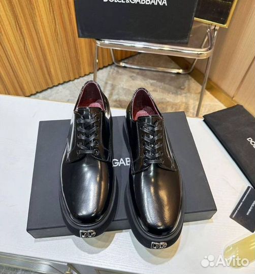 Мужские ботинки Dolce Gabbana