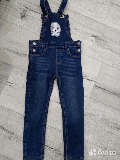 Вещи пакетом на девочку 104 110