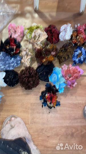 Резинки для волос,заколки