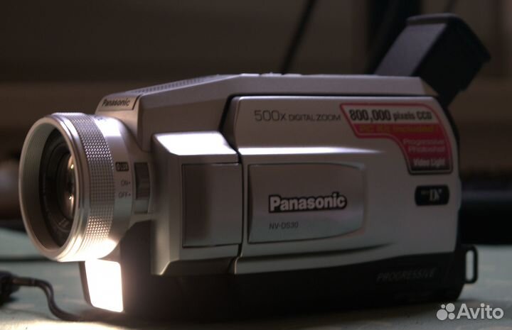 Panasonic NV-DS30 (miniDV) + плата оцифровки