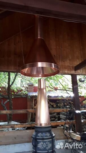 Вытяжка для тандыра