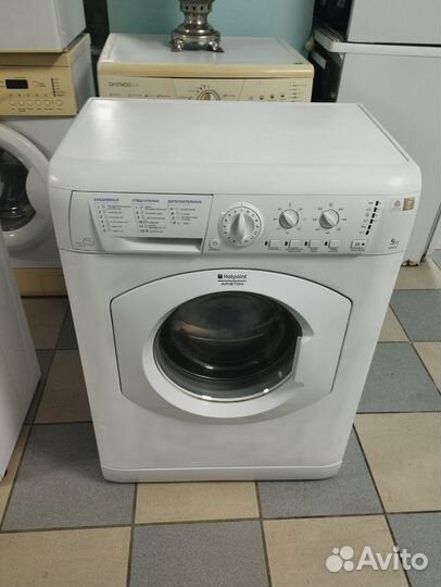 Стиральная машина бу 5кг hotpoint ariston