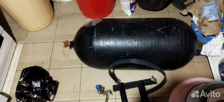 Метановый баллон