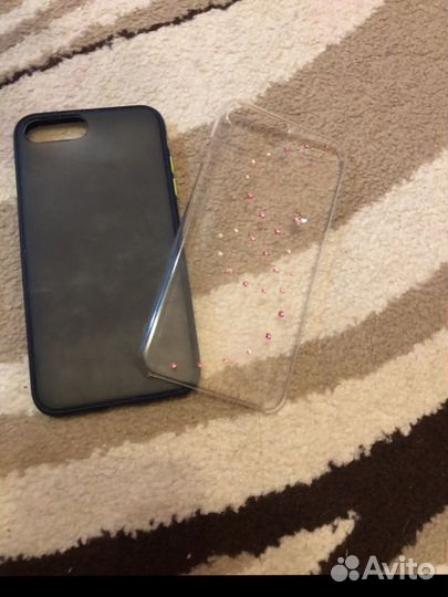 Чехол на iPhone 8+