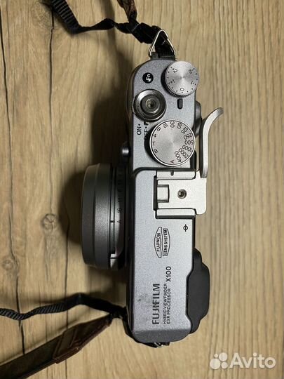 Fujifilm x100
