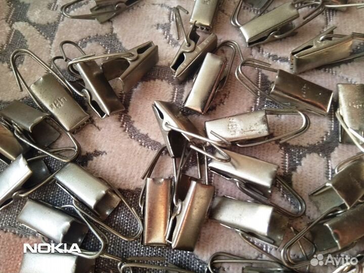Зажимы для штор, завертки для окон СССР