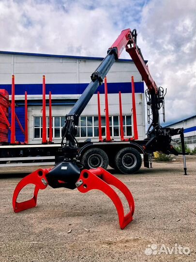 Shacman (Shaanxi) X3000 с КМУ, 2023