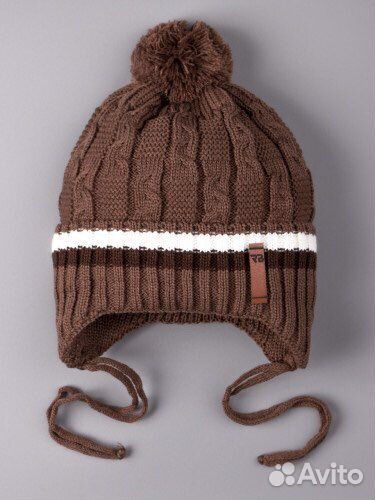 Шапка 9-18 мес демисезон