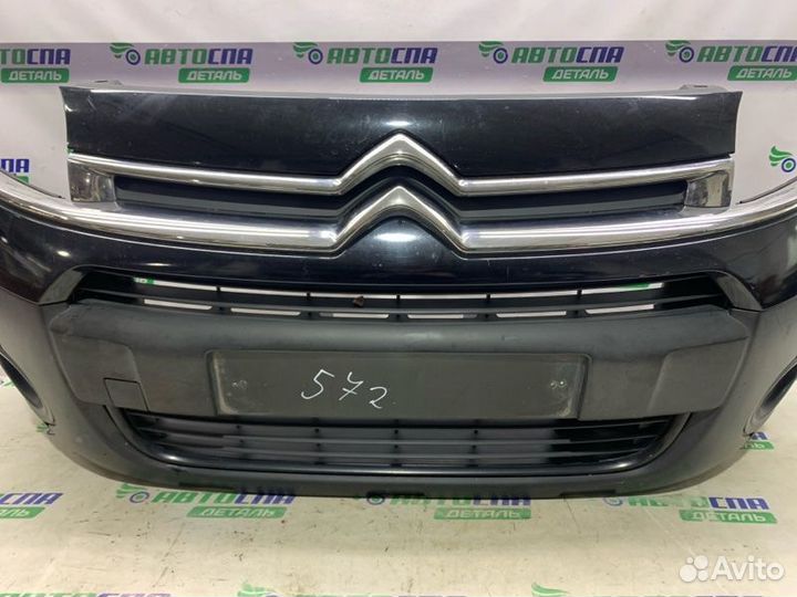 Бампер передний Citroen Berlingo B9 DV6dted 2014