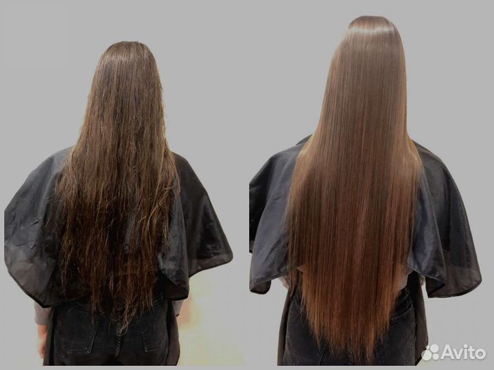 Кератин, ботокс,коллаген для волос