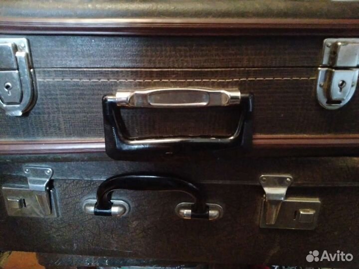 Чемодан,Дипломат,Шторы деревянные СССР