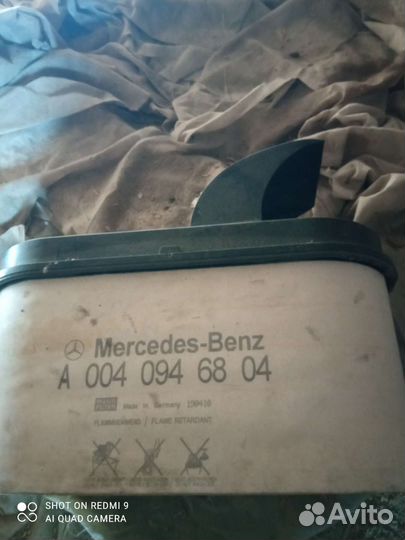 Воздушный фильтр Mercedes Benz Actros