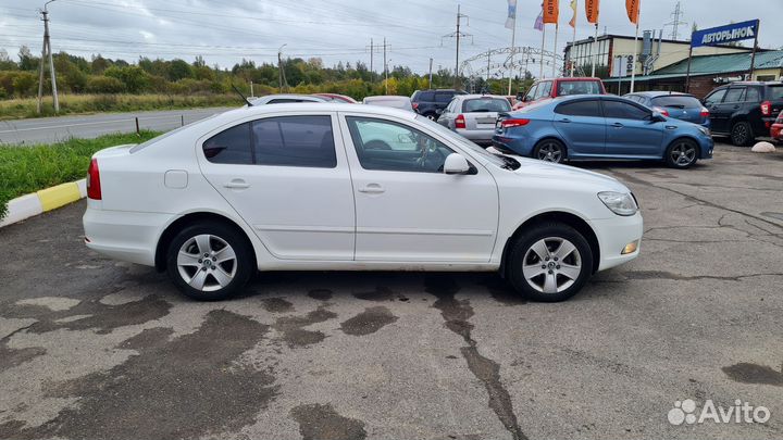 Skoda Octavia 1.8 AT, 2013, 216 000 км