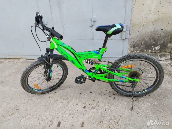 Детский велосипед stels Mustang V 20